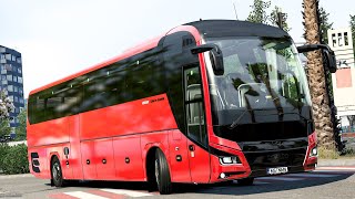 MAN New Lions Coach V11  Ets 2 Best Top Most Realistic Bus Mods in 2024 🥇Real 2K Ultra Graphics [upl. by Hasen]