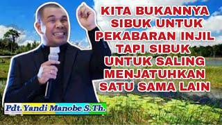 PINDAH SANA PINDAH SINIPDT YANDI MANOBE STH [upl. by Eidderf]