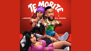 LOMIIEL DJ ADONI  TE MORITE Audio Oficial [upl. by Anirazc]