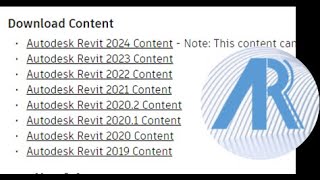 How to find download and Install Revit Content Library [upl. by Htinek]