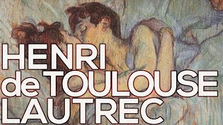 Henri de Toulouse Lautrec A collection of 277 paintings HD [upl. by Ecnal]