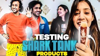 UNBOXING SHARK TANK PRODUCTS  SHARK TANK PRODUCT REVIEW  SHARKTANKINDIA MATATAQHOUSE [upl. by Delmore]