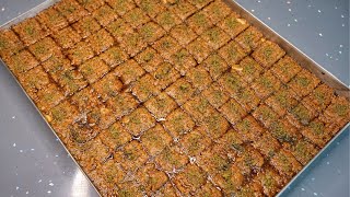 Hem çok kolay✅ hem Baklavadan lezzetli‼️ Nefis Nevzine Tatlısı Tarifi 🤤 [upl. by Kei90]