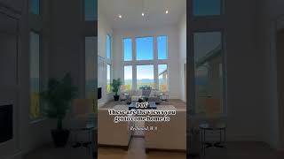 180 Views of the North Cascades 😍  Redmond WA Luxury New Construction Home realestate luxury [upl. by Nowaj]