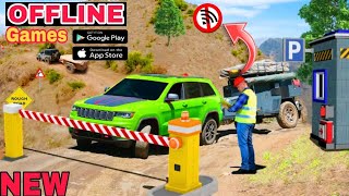 Top 5 Realistic High Graphics OFFLINE Games for Android iOS new best offline games for android 2024 [upl. by Leugim]