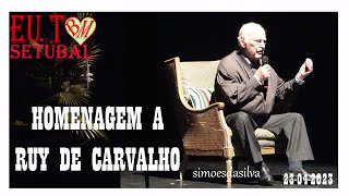 HOMENAGEM A RUI DE CARVALHO [upl. by Adierf]