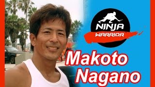 Makoto Nagano Ninja Warrior Sasuke 21  Guerrero Ninja [upl. by Eciralc]