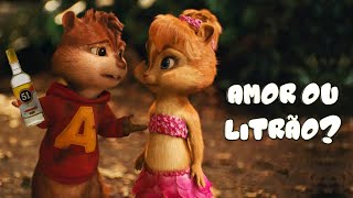 AMOR OU LITRÃO  Alvin e os Esquilos [upl. by Perot]