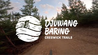 Djuwang Baring or Creswick Trails after work runs [upl. by Alioz]