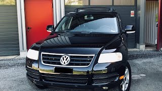 VW Touareg 7L 32 V6  Conversion FlexFuel E85 065€L Prise Auxiliaire et Mise à jour GPS MFD2 [upl. by Roswell]