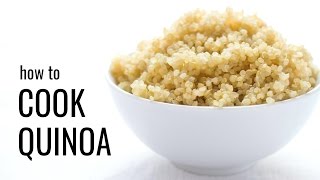 How to Cook Quinoa the easy way [upl. by Airdnas623]