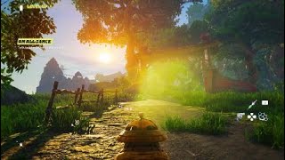 Biomutant  Gameplay Part 1 PS4Pro [upl. by Acisse]