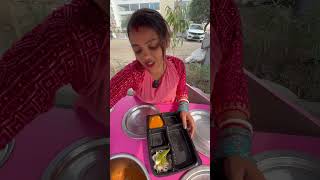 Mohan estate ki famous thali 🍽️😱 viral trend shorts [upl. by Llain]