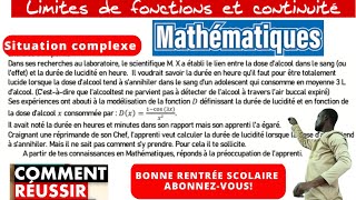 Situation complexe Prolongement par continuitéLimites et continuité [upl. by Aifoz]