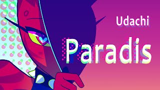 Udachi Paradis  Original Animation Meme flashing [upl. by Avictor]