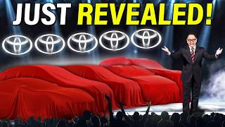 Toyota CEO Revealed 5 NEW Car Models For 2025 amp SHOCKS Everyone [upl. by Ennobe]