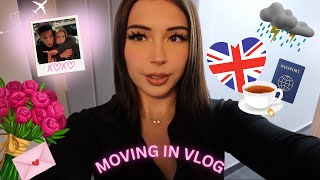 我為咗愛情搬去英國 ✈︎ moving to the uk for love [upl. by Noraed]