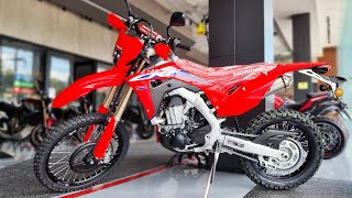 All New Honda CRF450RL [upl. by Allicsirp]