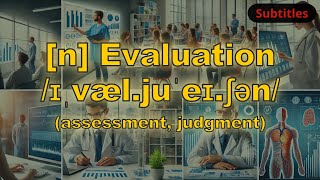 n Evaluation meaning assessment judgment with 5 examples [upl. by Ylatan]