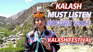 Kalash Valley The Land Of Beauty amp Peace  Unseen Life Of Kalash Valley Xplorer811Official [upl. by Aekahs]