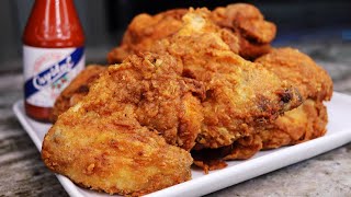 Crispy Fried Chicken Recipe  Quick and Easy Fried Chicken Recipe [upl. by Uranie114]