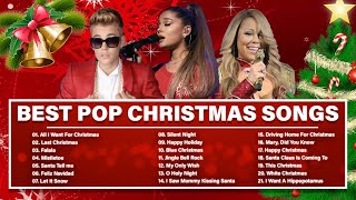 Top Christmas Songs Playlist 🎅🏼 Best Pop Christmas Songs 🎄 Pop Christmas Music Playlist [upl. by Storm311]