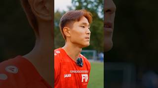 Gehalt in 1 Liga Südkorea 😳 findthepro diyarac fußball sport bayerleverkusen [upl. by Gerdy]