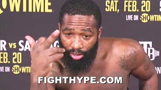 quotIMA FCK HIM UPquot  ADRIEN BRONER CHECKS REGIS PROGRAIS IMMDIATE REACTION AFTER BEATING SANTIAGO [upl. by Zeugirdor768]