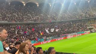 ERUPE NATIONAL ARENA LA GOLUL LUI BIRLIGEA ☠️ FCSB  RFS HIGHLIGHTS ☠️ EUROPA LEAGUE ultras share [upl. by Anrehs]