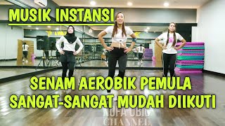 SENAM AEROBIK PEMULA 15 MENIT  Musik Aerobic Instansi Terbaru 2023 [upl. by Keene]