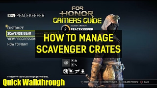 Scavenger Crates EXPLAINED Where to find them  How many you have  Platinum Scavenge Crate Opened [upl. by Warton]