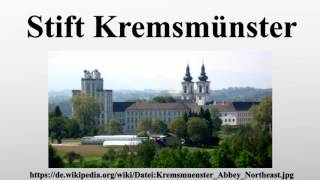 Stift Kremsmünster [upl. by Branham862]