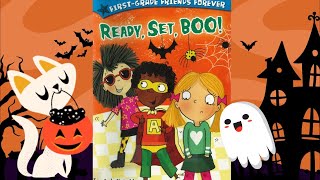 Ready Set Boo A school Halloween story [upl. by Cl]