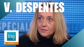 Virginie Despentes quotVernon Subutex cest la recherche de la véritéquot  Archive INA [upl. by Ventura349]