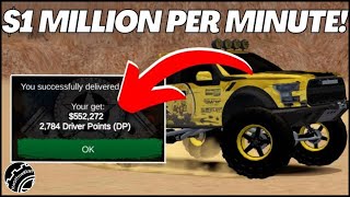 Offroad Outlaws  Best Money Glitch In New Update 1 Million Per Minute [upl. by Eimac]