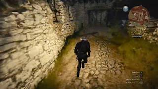 The Witcher 3 Get to Vesemir Kaer Morhen for Berengar Blade Quest [upl. by Anirba20]