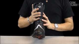 Vega Sport II Motorcycle Boots Review  Jafrumcom [upl. by Lihp]