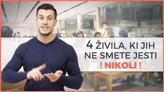 4 živila ki jih ne smete jesti   NIKOLI [upl. by Scholem]