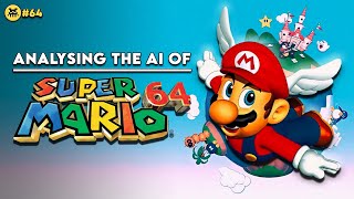 The AI of Super Mario 64  AI and Games 64 [upl. by Samled]