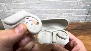 JVC Nearphones Open Ear True Wireless Headphones with 16mm Large Drivers for Powerful Sound [upl. by Rajiv808]