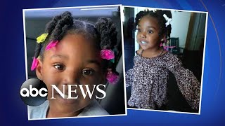 New lead in disappearance of 3yearold Alabama girl l ABC News [upl. by Elocel356]