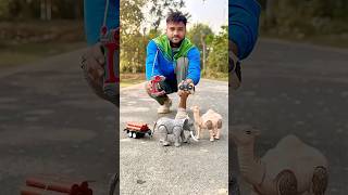 Remote Control ELEPHANT🐘and RC CAMEL🐫 Unboxing [upl. by Gujral]