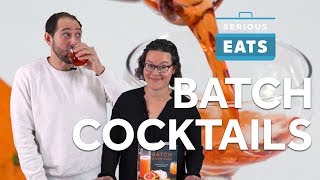 How to Batch Almost Any Cocktail  Serious Eats [upl. by Ecirual]