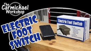 Harbor Freight Foot Switch Review [upl. by Hanleigh345]