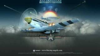 Blazing AngelsSquadrons of WWII  Main Menu Theme Music [upl. by Atnima32]