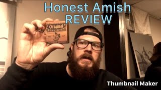 Honest Amish Beard Balm and Wax Review [upl. by Ikin]