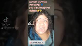 entrevista de trabajo paisana Jacinta👉🗣️🤪 [upl. by Ecinreb466]