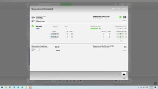 MeasureColor Job Scoring in MultiSpot Module [upl. by Emyam]