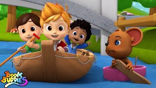 Row Row Row Your Boat  More Nursery Rhymes amp Kids Songs [upl. by Myrtie]