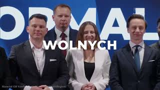 TVP3 Warszawa  Audycje Komitetów Wyborczych  Europarlament 2024 [upl. by Noet]